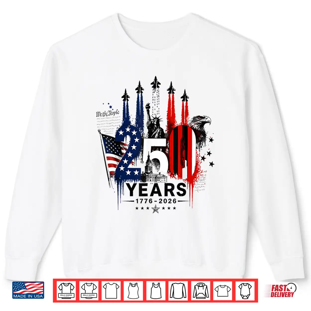 American 1776 2026 Air Force 4Th Of July 250 Years Freedom Shirt American 1776 2026 Air Force 4Th Of July 250 Years Freedom Shirt