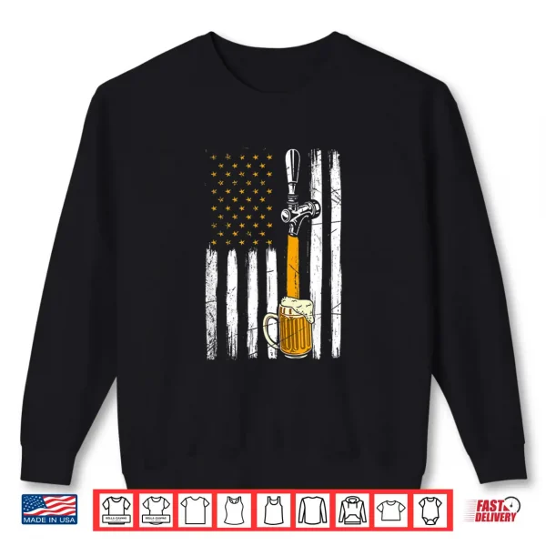 American Beer Brewer Drinking Craft Beer Shirt 2 Sweatshirt American Beer Brewer Drinking Craft Beer Shirt