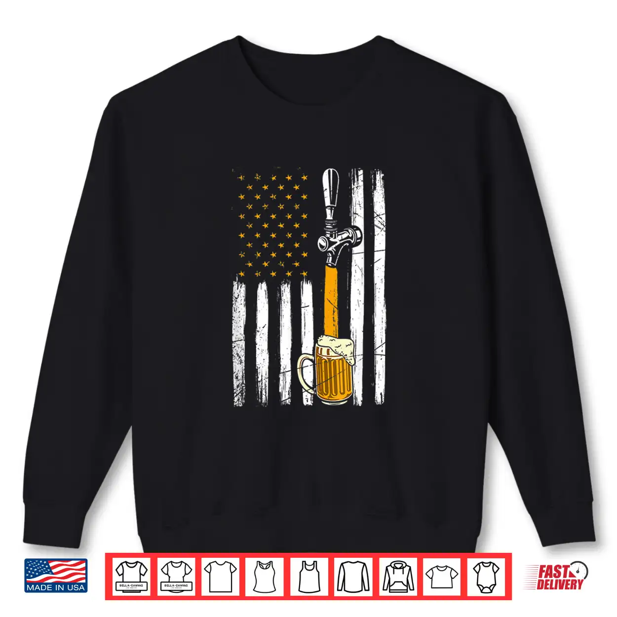 American Beer Brewer Drinking Craft Beer Shirt American Beer Brewer Drinking Craft Beer Shirt