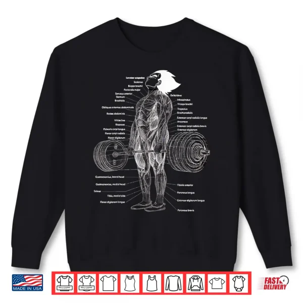 Sweatshirt And Workout Motivation Outfit Shirt