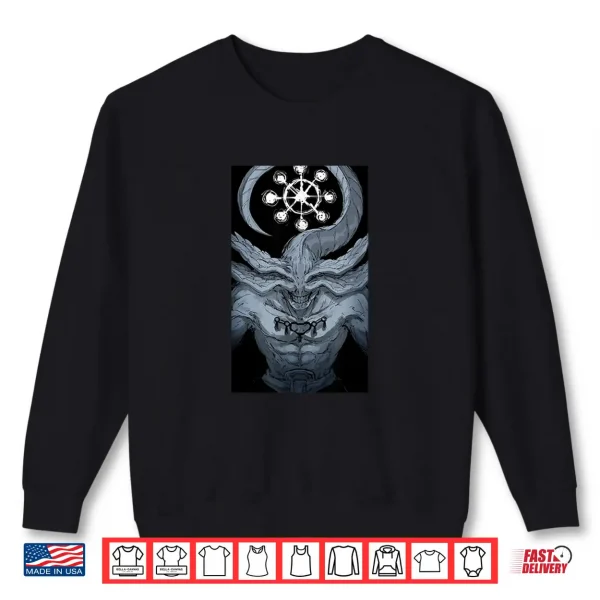 Sweatshirt Anime Apparel Mahoraga Shirt