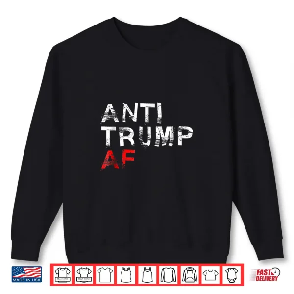 Sweatshirt Anti Trump Shirt Not My President Shirt