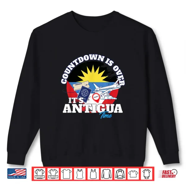 Sweatshirt Antigua Vacation Tour Travel Trip Souvenir Traveler Family Shirt