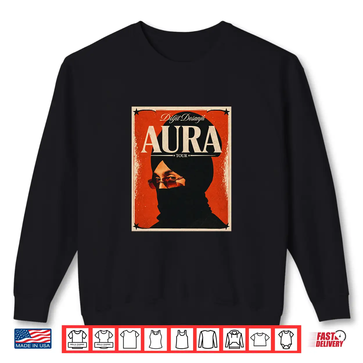 Aura Tour Punjabi Aa Gaye Oye Dosanjh Diljit Shirt Aura Tour Punjabi Aa Gaye Oye Dosanjh Diljit Shirt