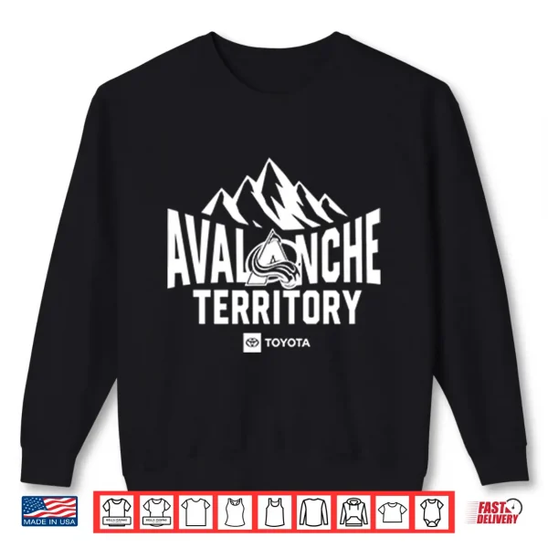 Sweatshirt Avalanche Territory Toyota Shirt