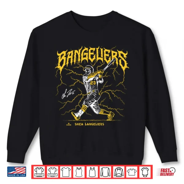 Sweatshirt Bangeliers Shea Langeliers Shirt