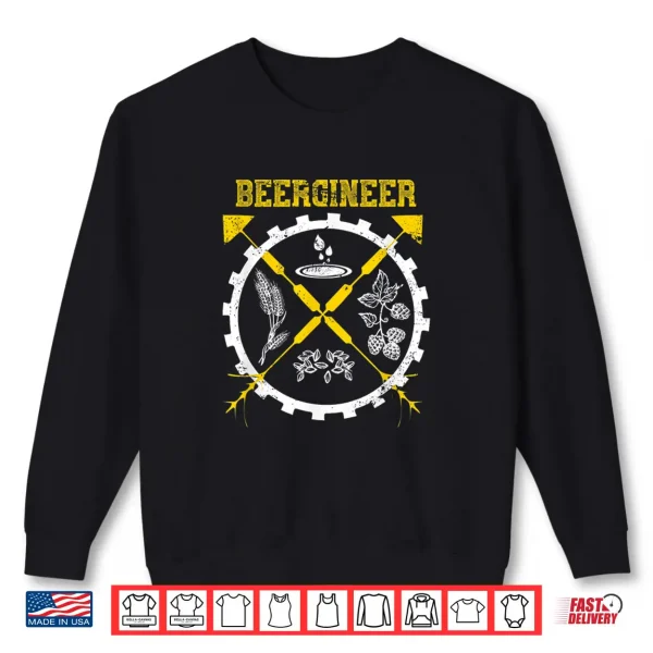 Barley Craft Beer Brewing Drinks Gift Craft Beer Shirt 2 Sweatshirt Barley Craft Beer Brewing Drinks Gift Craft Beer Shirt