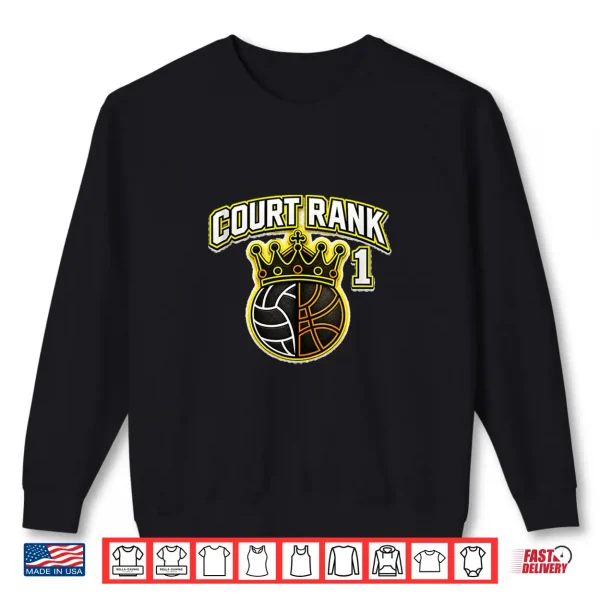 Sweatshirt Basketball and Volleyball Jersey Shirt