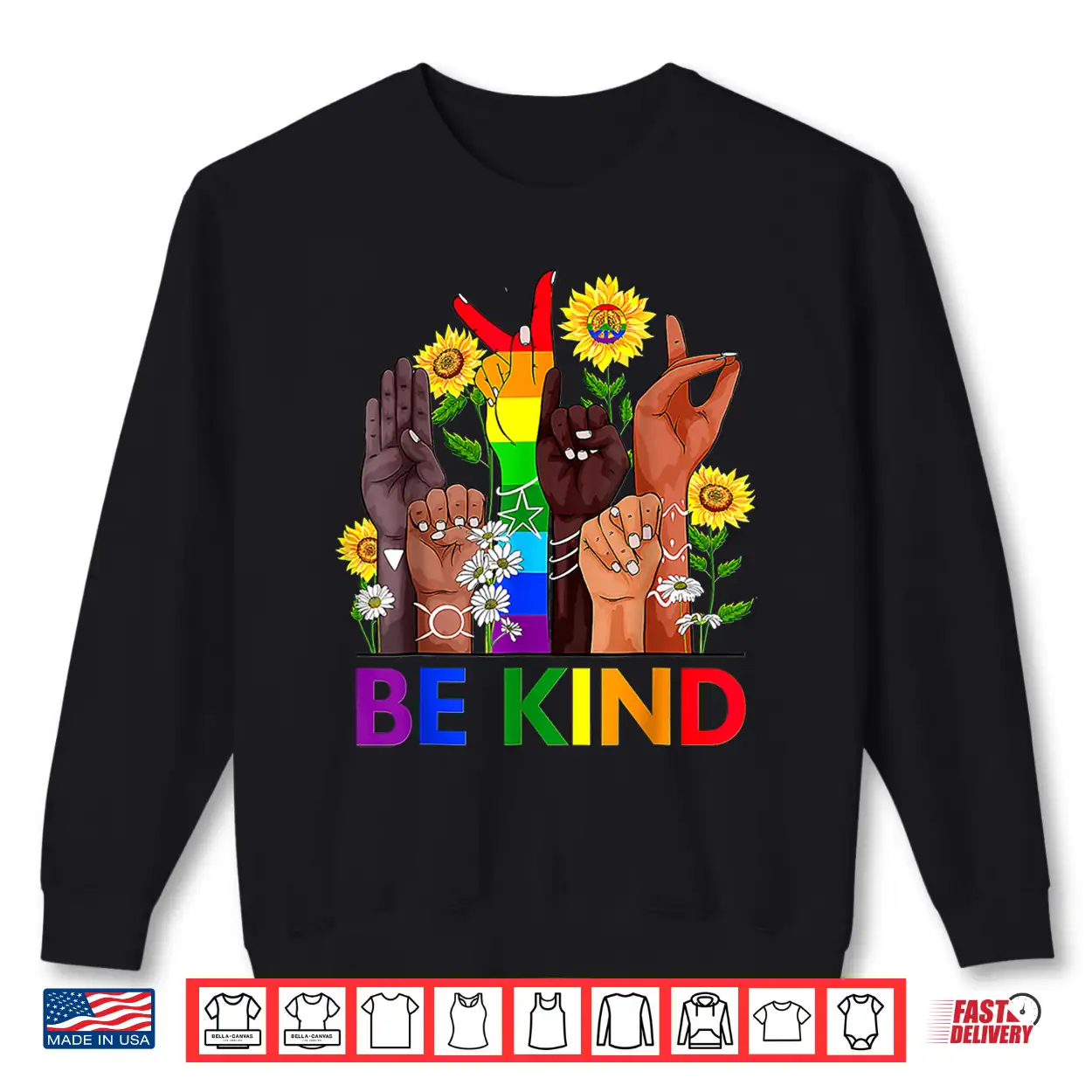 Be Kind Lgbtq Gay Les Pride Month Shirt Be Kind Lgbtq Gay Les Pride Month Shirt