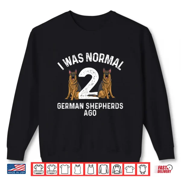 Sweatshirt Best German Shepherd Art German Shepherd Lover Professional Graphic Shirt