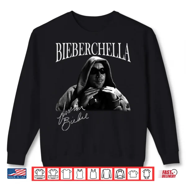 Sweatshirt Bieberchella Justin Bieber Coachella Shirt