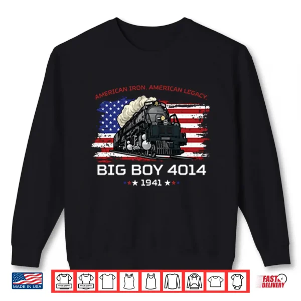 Sweatshirt Big Boy 4014 1941 Shirt