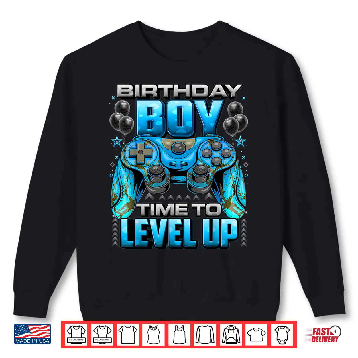 Birthday Boy Time To Level Up Shirt Video Gamer Birthday Boy Shirt Birthday Boy Time To Level Up Shirt Video Gamer Birthday Boy Shirt