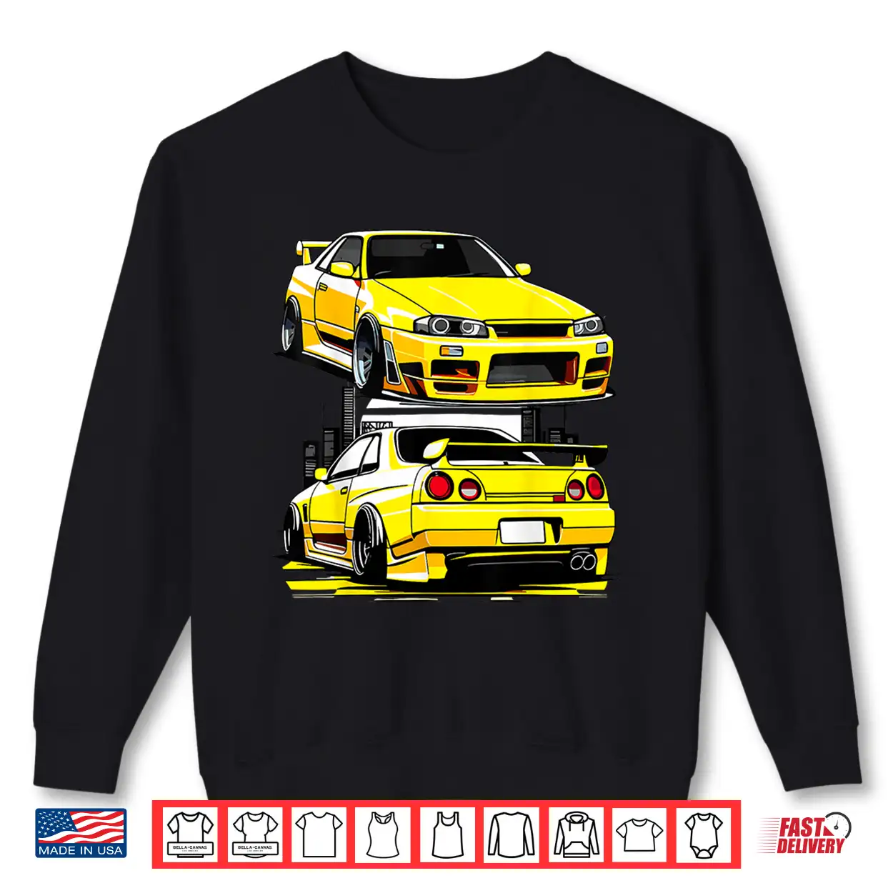 Black Gt R 32 Jdm Skyline Tuner Racing Stance Car Drift Shirt Black Gt R 32 Jdm Skyline Tuner Racing Stance Car Drift Shirt