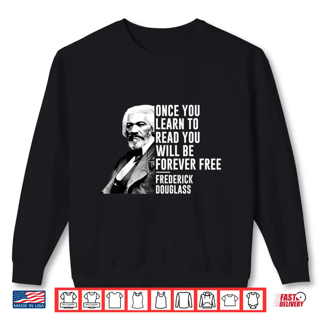 Black History Month Frederick Douglass Quote Blm Shirt Black History Month Frederick Douglass Quote Blm Shirt