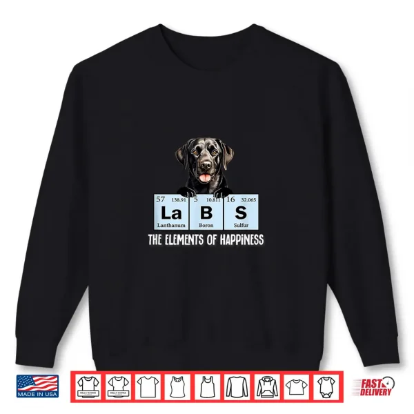 Sweatshirt Black Lab Shirt