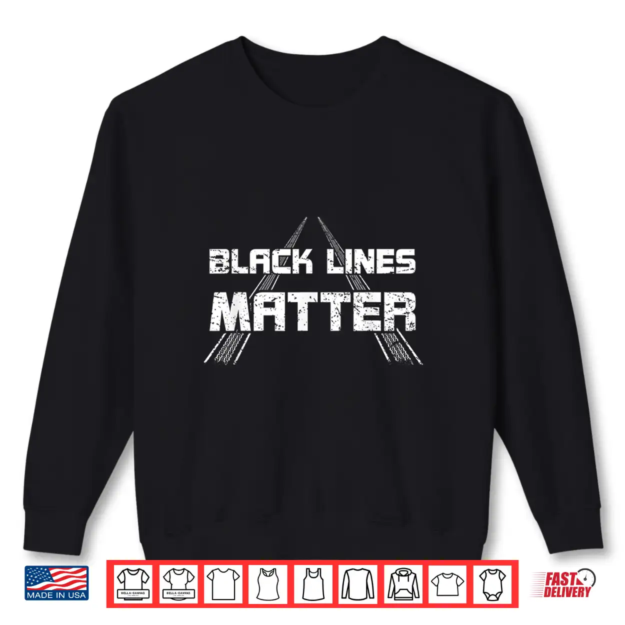 Black Lines Matter Car Burnout Skids Funny Car Enthusiast Shirt Black Lines Matter Car Burnout Skids Funny Car Enthusiast Shirt