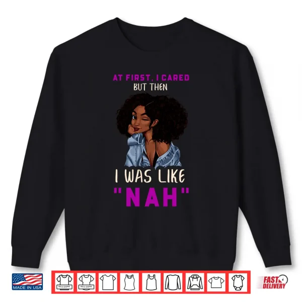 Sweatshirt Black Women Pride Black History Month African Black Shirt