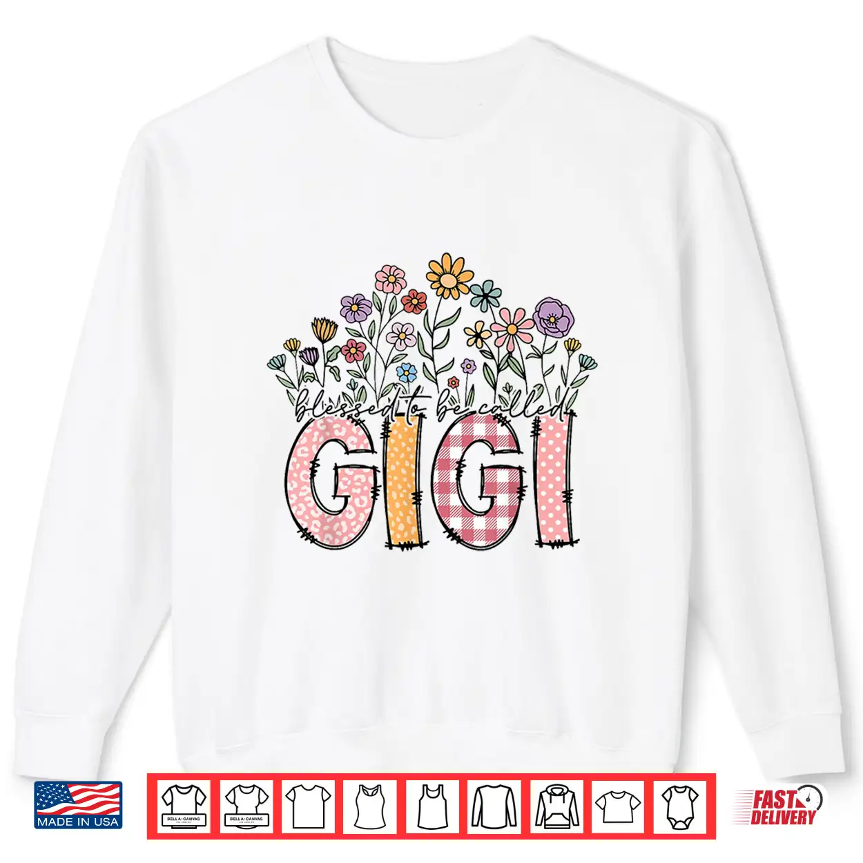 Blessed To Be Called Gigi Floral Mother’S Day Shirt Blessed To Be Called Gigi Floral Mother’S Day Shirt