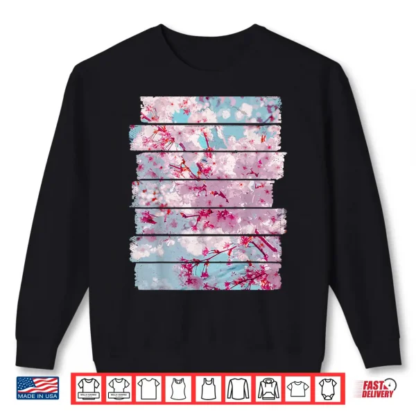 Sweatshirt Blossom Japan flower cherry tree Shirt