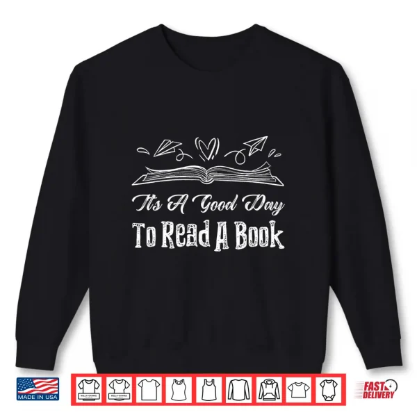 Sweatshirt Book Lover Bookish Reading Bookworm Bibliophile Nerd Geek Shirt