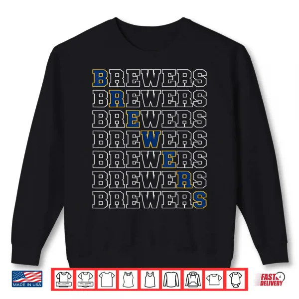 Brewers Name Retro Vintage Gift For Men Women Boy Girl Shirt 2 Sweatshirt Brewers Name Retro Vintage Gift for Men Women Boy Girl Shirt