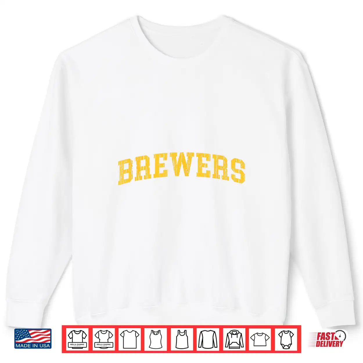 Brewers Vintage Shirt Brewers Vintage Shirt