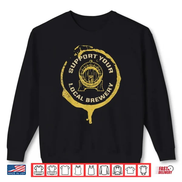 Sweatshirt Brewery Craft Beer Shirt
