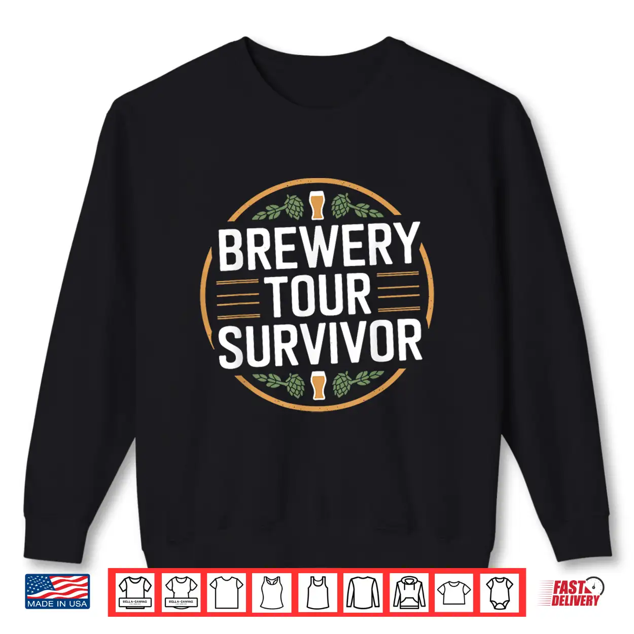Brewery Tour Survivor Shirt For The Craft Beer Enthusiast Shirt Brewery Tour Survivor Shirt For The Craft Beer Enthusiast Shirt