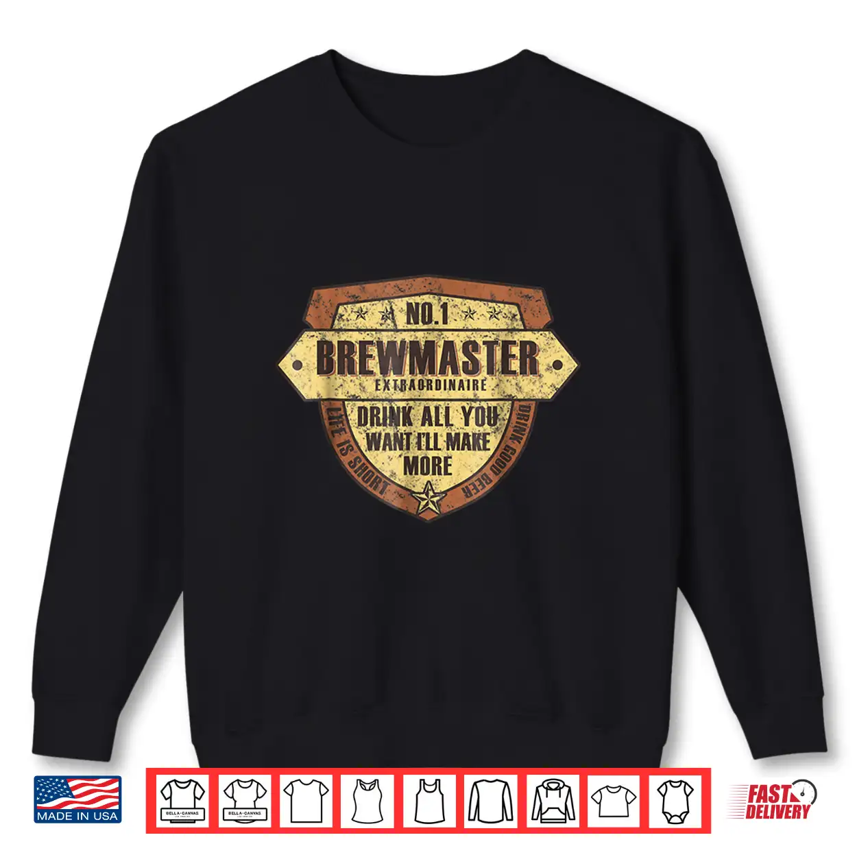 Brewmaster Craft Beer Brewing Shirt Craft Beer Lover Gift Brewmaster Craft Beer Brewing Shirt Craft Beer Lover Gift