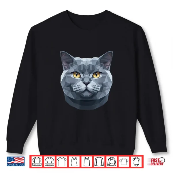 Sweatshirt British Shorthair Cat Lover Cat Mom Cute Cats Cat Shirt