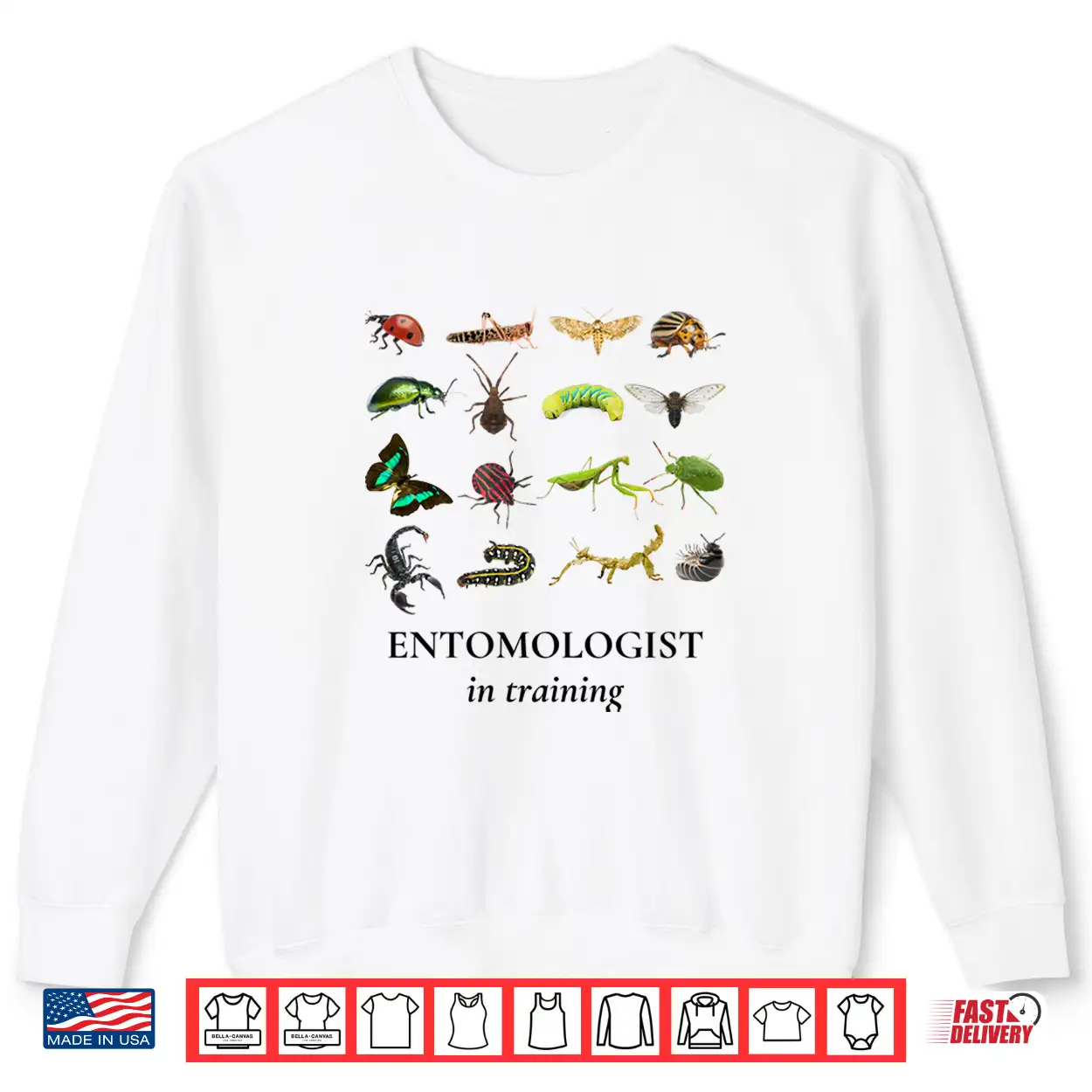 Bug Explorer Entomologist In Training Insects Kids Girl Boys Comfort Colors Crop Top Bug Explorer Entomologist In Training Insects Kids Girl Boys Comfort Colors Crop Top