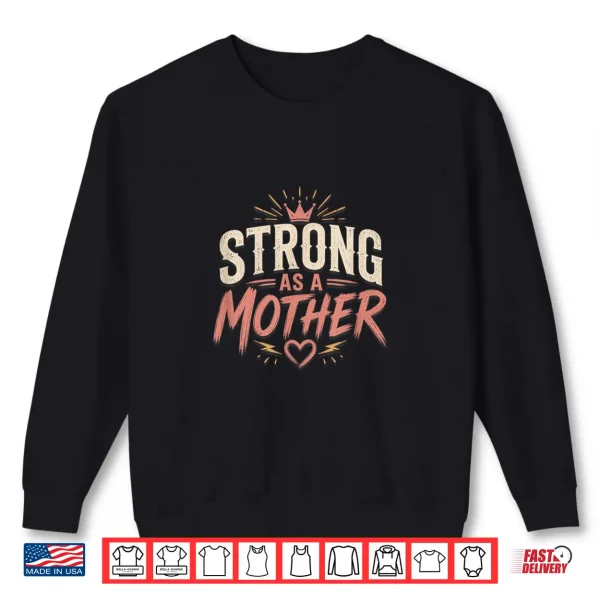 Sweatshirt Built Relative Strong Design Strength Love Shirt
