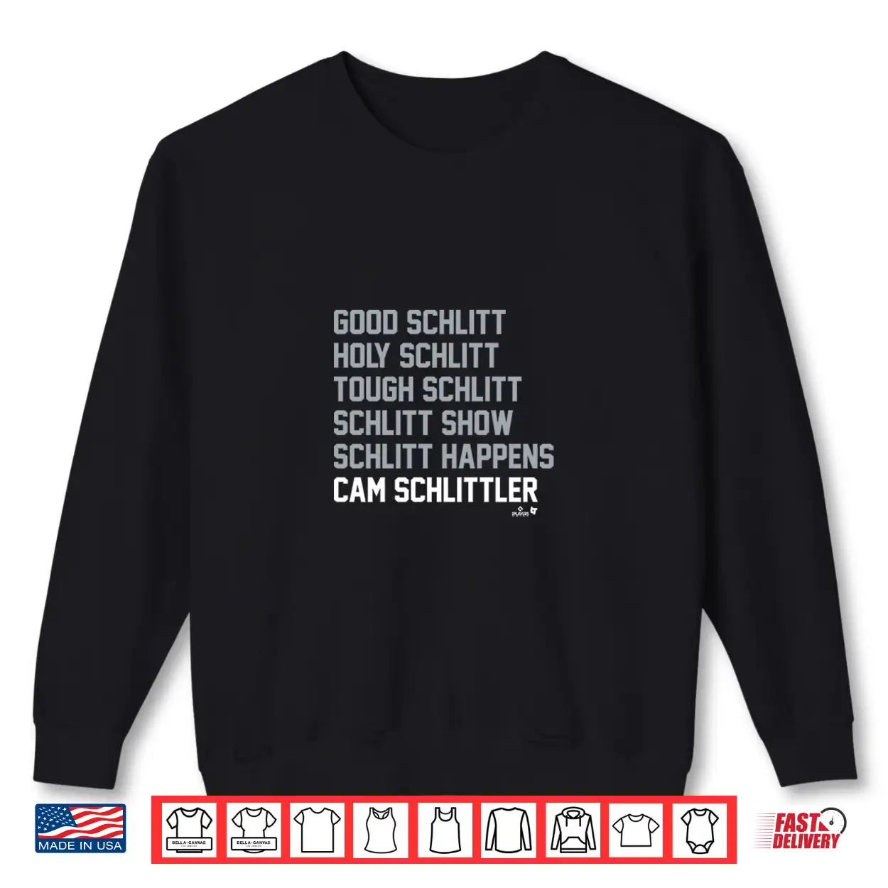 Cam Schlittler Schlitt List New York Baseball Premium Tri Blend Shirt Cam Schlittler Schlitt List New York Baseball Premium Tri Blend Shirt