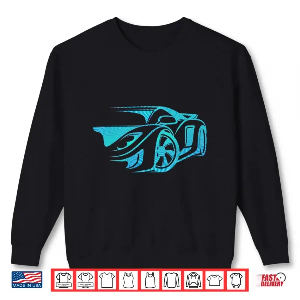 Sweatshirt Car Enthusiast Muscle Car Gift Exotic Shirt