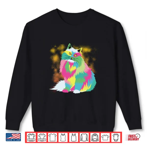 Sweatshirt Cat Parent Shirt
