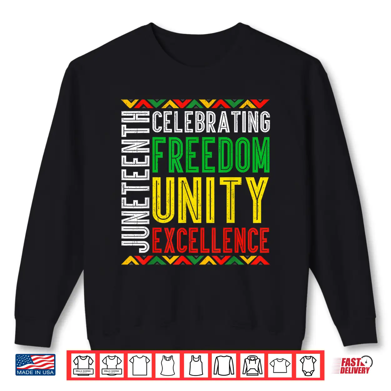 Celebrating Juneteenth African Freedom 1865 Men Women Kids Shirt Celebrating Juneteenth African Freedom 1865 Men Women Kids Shirt