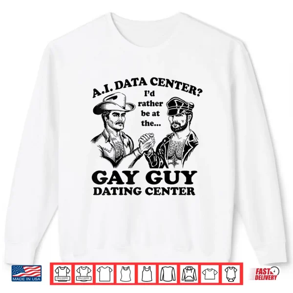 Sweatshirt Center Shirt