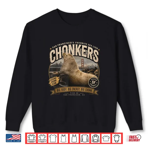 Sweatshirt Chonkers the Sea Lion Shirt
