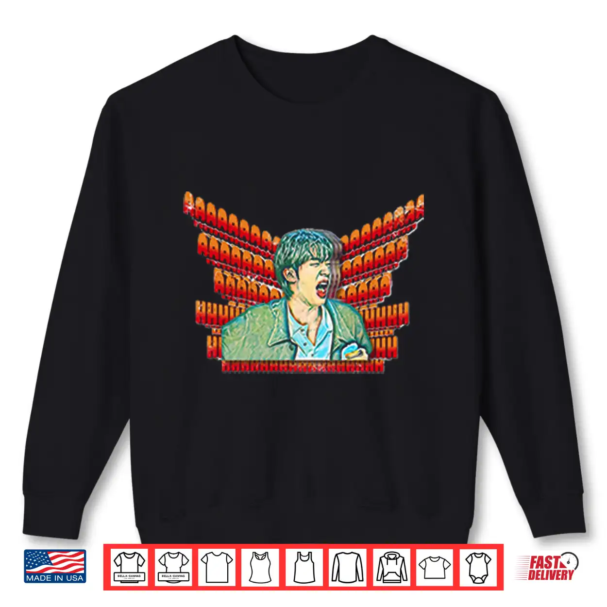 Come On Wing Hot Ones Jin Bts Shirt Come On Wing Hot Ones Jin Bts Shirt