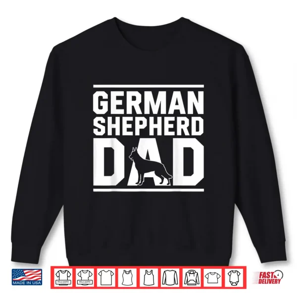 Sweatshirt Cool German Shepherd Design for Men Boys Dog Lover Owner Shirt