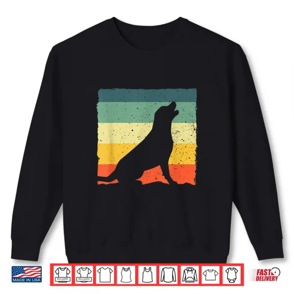 Sweatshirt Cool Labrador Art For Men Women Vintage Labrador Retriever Shirt