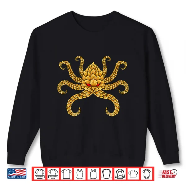Sweatshirt Craft Beer For Men Women Beer Snob Ipa Beer Microbrewing Shirt
