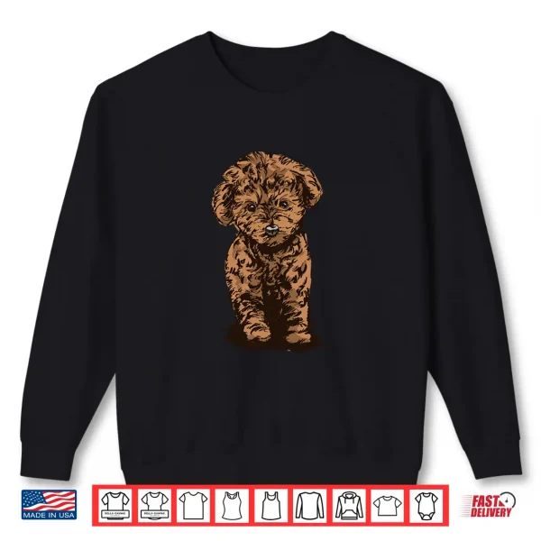 Sweatshirt Cute Poodle Dog Poodles Dogs Puppies Lover Men Women Kids Shirt