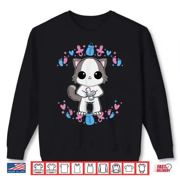 Sweatshirt Cute Ragdoll Cat Anime Kitten Soother Baby Shirt
