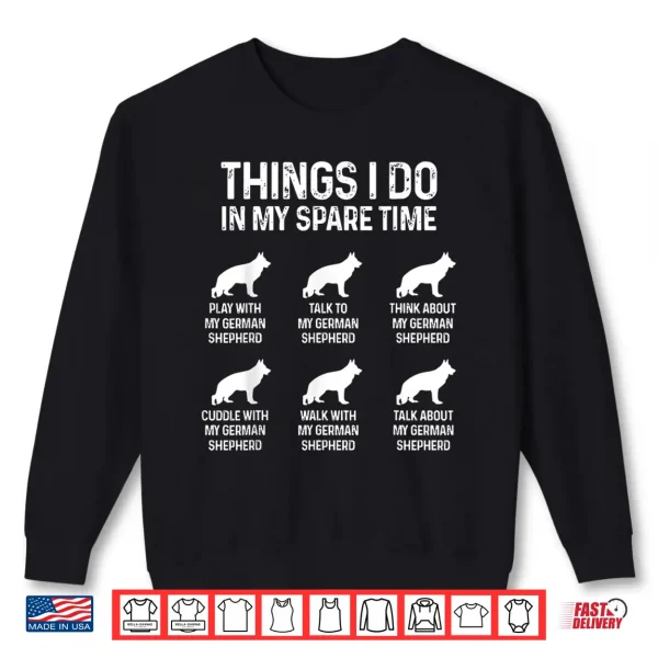 Sweatshirt Dad Mom Shirt