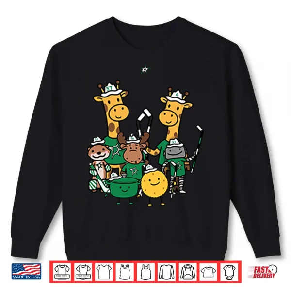 Sweatshirt Dallas Stars Players Shirt