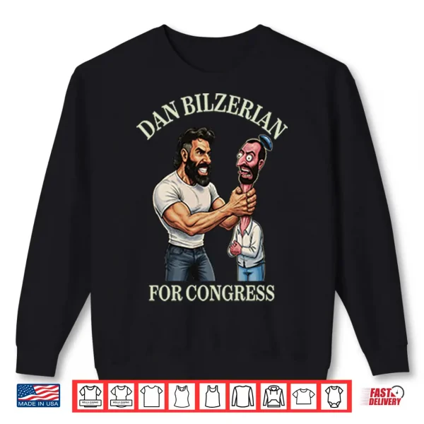 Sweatshirt Dan Bilzerian For Congress Shirt