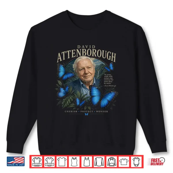 Sweatshirt David Attenborough Shirt