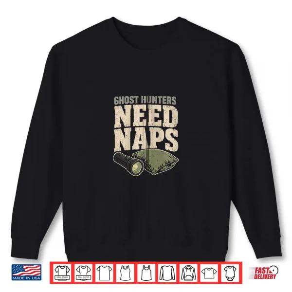 Sweatshirt Demonologist Haunted House Investigator Paranormal Gift Shirt